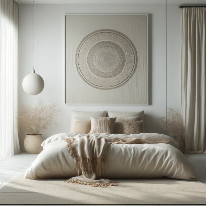Modern bedroom design